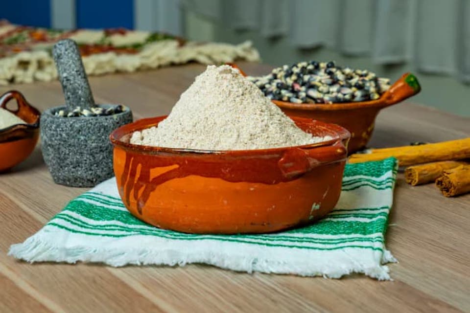 Harina de Maiz para aTole