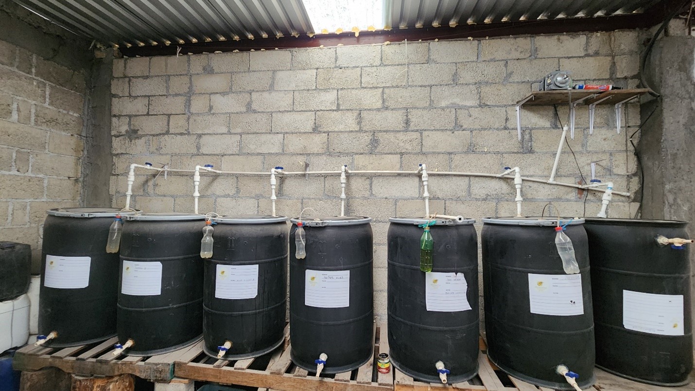 Biofábrica comunitaria agroecológica