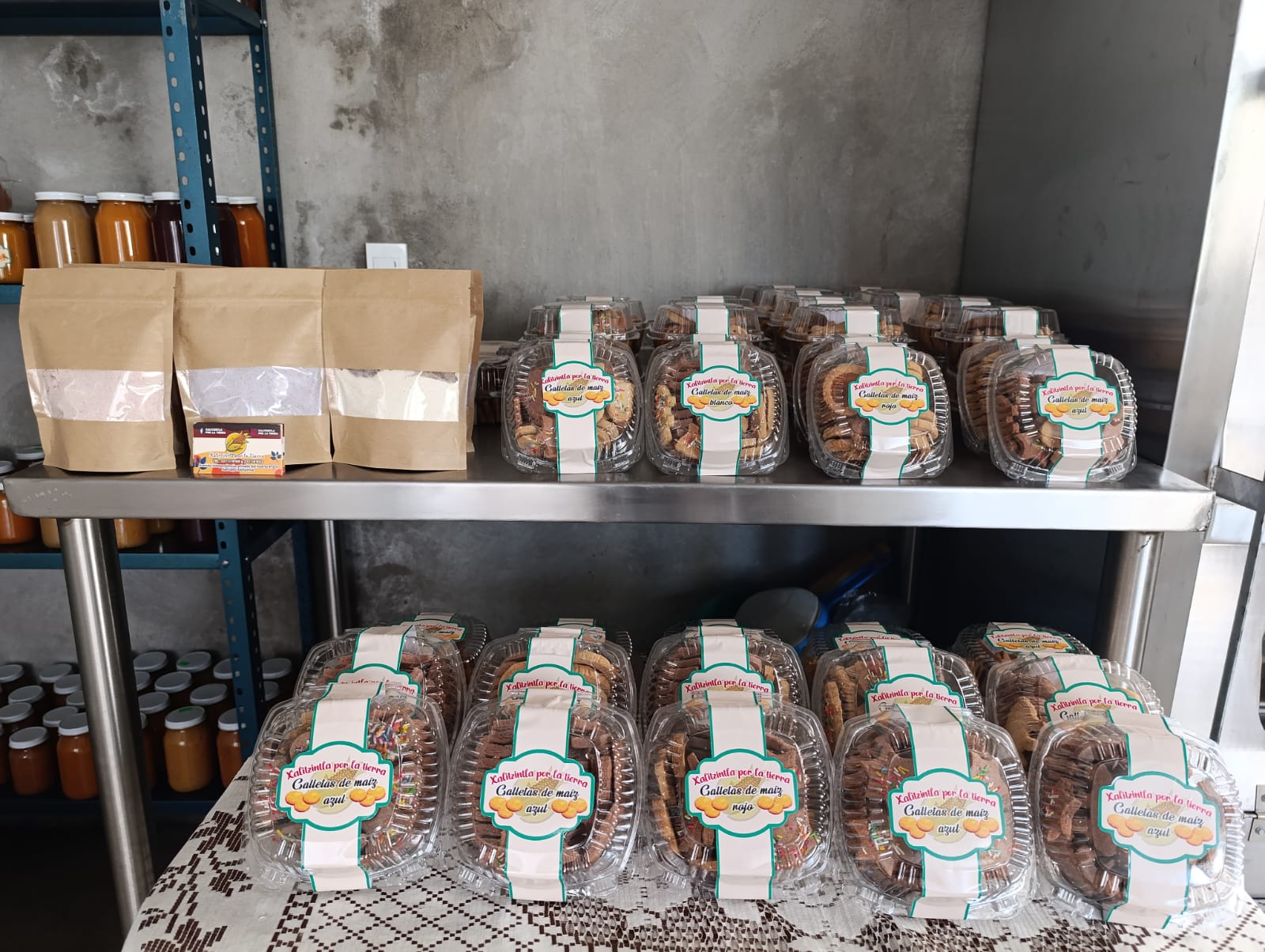 Módulo de transformación de alimentos